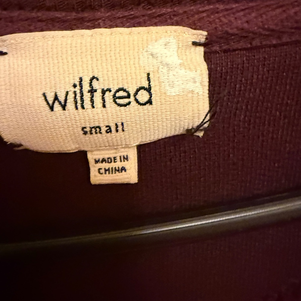 Aritzia Open Cardigan Diderot Sweater - Picture 6 of 8